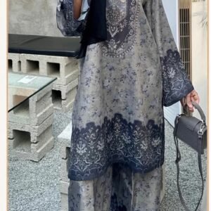 KAINAAT LINEN COLLECTION – 2 PIECE SUIT - Image 2