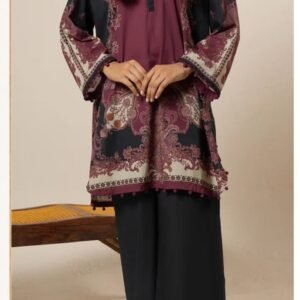 KAINAAT LINEN COLLECTION – 2 PIECE SUIT - Image 9