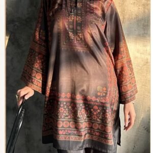 KAINAAT LINEN COLLECTION – 2 PIECE SUIT - Image 8