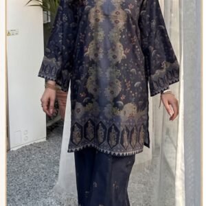 KAINAAT LINEN COLLECTION – 2 PIECE SUIT - Image 7
