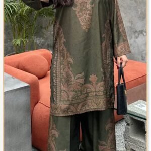 KAINAAT LINEN COLLECTION – 2 PIECE SUIT - Image 6