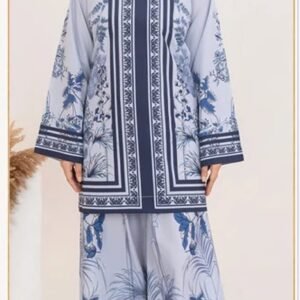 KAINAAT LINEN COLLECTION – 2 PIECE SUIT - Image 5