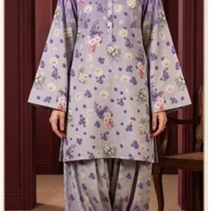 KAINAAT LINEN COLLECTION – 2 PIECE SUIT - Image 4