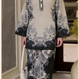 KAINAAT LINEN COLLECTION – 2 PIECE SUIT - Image 3