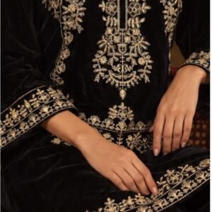 2-Piece Velvet Embroidery Collection - Image 20