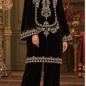 2-Piece Velvet Embroidery Collection - Image 21