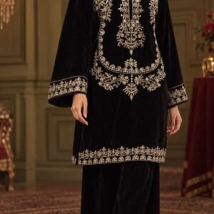 2-Piece Velvet Embroidery Collection - Image 22