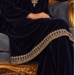 2-Piece Velvet Embroidery Collection - Image 23