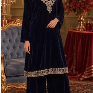 2-Piece Velvet Embroidery Collection - Image 24