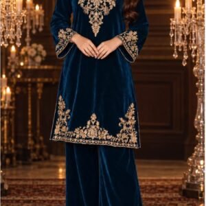 2-Piece Velvet Embroidery Collection - Image 15