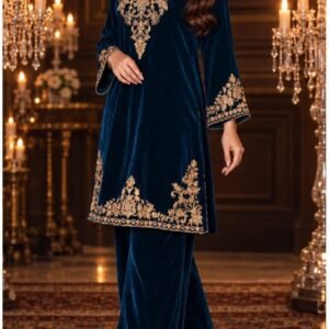2-Piece Velvet Embroidery Collection - Image 16