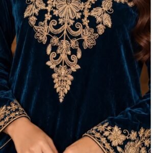 2-Piece Velvet Embroidery Collection - Image 18