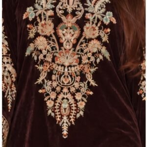 2-Piece Velvet Embroidery Collection - Image 12