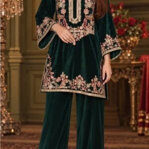 2-Piece Velvet Embroidery Collection - Image 6