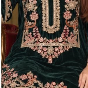 2-Piece Velvet Embroidery Collection - Image 7