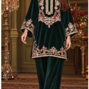 2-Piece Velvet Embroidery Collection - Image 10