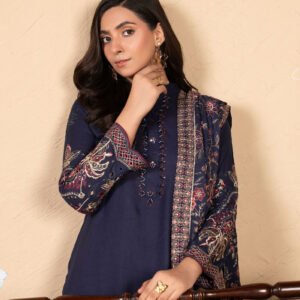 Embroidered Dhanak Shawls - Image 13