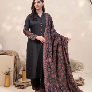 Embroidered Dhanak Shawls - Image 5