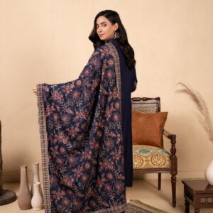 Embroidered Dhanak Shawls - Image 12
