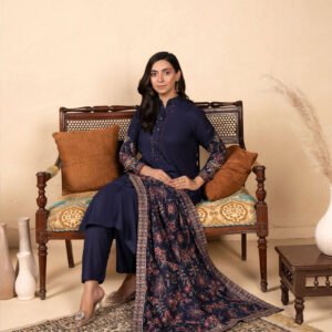 Embroidered Dhanak Shawls - Image 11