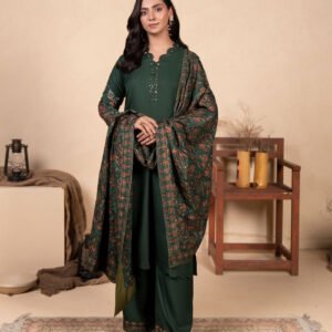 Embroidered Dhanak Shawls - Image 10