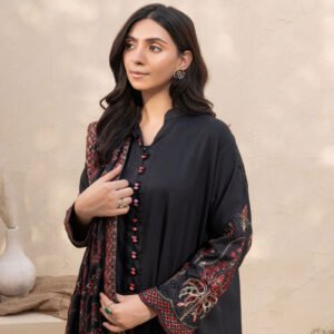 Embroidered Dhanak Shawls - Image 7