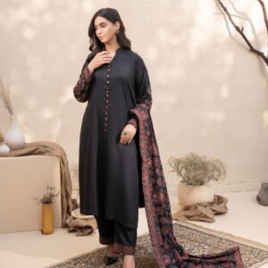 Embroidered Dhanak Shawls - Image 6